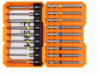 Neo Tools Sada bitů, 18 dílů.