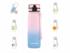 Meteor Láhev Sports 800 ml růžová/modrá