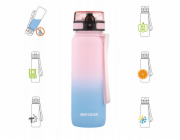 Meteor Láhev Sports 800 ml růžová/modrá