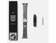 Ringke Náramek Metal One Air pro Apple Watch 8 / 9 / 10 / 11 / SE / Ultra 44/45/46/49mm stříbrný