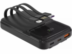 S-link Powerbanka P104 10000 mAh černá