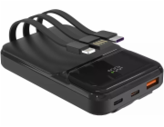 S-link Powerbanka P104 10000 mAh černá