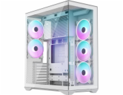 Počítačová skříň MODECOM Volcano SPACE XL ARGB FULL TOWER 5F Bílá