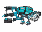 MAKITA IRANKI AKUM KOMPL DLX6135TX1 3x5 AH 18V