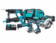 MAKITA IRANKI AKUM KOMPL DLX6135TX1 3x5 AH 18V