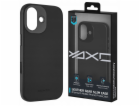 Yaxo Kožené pouzdro Gear Slim pro iPhone 17, MagSafe, černé