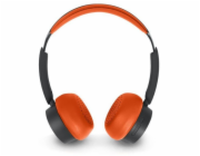 Muse Stereofonní Bluetooth sluchátka M-271 BO, červená/černá