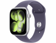 APPLE Chytré hodinky Watch Series 11 46 mm stříbrné, velikost S/M