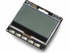 PiMoroni Sada grafických prvků Pico - monochromatický LCD...