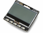PiMoroni Sada grafických prvků Pico - monochromatický LCD displej - podsvícení RGBW - pro Raspberry Pi Pico - PiMoroni PIM656