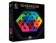 SMART_GAMES Desková hra Smart Games IQ Deluxe Hexagon SMA314