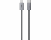Aukey Kabel USB-C - USB-C 1,8 m šedý (Aukey)