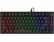 Savio ASTRAL BLACK JADE klávesnice Hraní USB QWERTY US Mezinárodní Černá