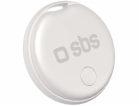 SBS Mobile Mobilní tracker SBS pro Apple+Android, bílá barva