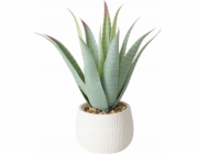 Boltze Umělá rostlina aloe v květináči MONDRAGO, 29 cm
