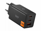 Spigen ESSENTIAL EE673EU 3PORTOVÁ SÍŤOVÁ NABÍJEČKA 67W ČERNÁ