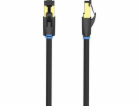 Vention IKABG síťový kabel Černá 20m Cat8 S/FTP (S-STP)