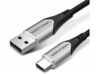 Vention CODHH USB kabel USB 2.0 2 m USB A USB C Hliník, Č...