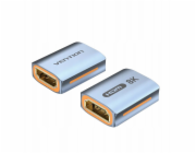 HDMI-HDMI konektor Vention 8K@60Hz hliník