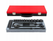 NoName Sada nářadí 1/2 24dílná (8-32 mm) (6hranná)