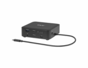 Club3D Dokovací stanice USB-C 12v1, 2xHDMI, 2xDP, 2xUSB-C, 1xUSB-C PD, 3xUSB, 1xRJ45, 1x3.5mm, černá