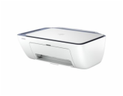HP Deskjet 2922 All-in-One - Multifunkční tiskárna - barva - tryskový - 216 x 297 mm (originální) - A4/Legal (média) - až 6 stran/min. (kopírování) - až 7.5 stran/min. (tisk) - 60 listy - USB 2.0, Wi-