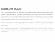 SAULA Substrát pro setí 20 l