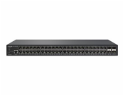 LANCOM GS-3652XUP - Prepínac - rízený - 12 x 100/1000/2.5G (PoE++) + 36 x 10/100/1000 (PoE+) + 4 x 1 Gigabit / 10 Gigabit SFP+ - desktop, Lze montovat do rozvadece - PoE++ (820 W)