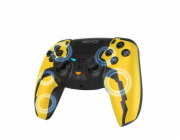 Yaxo Bezdrátový ovladač Pad HORNET FURY ELITE Solární žlutý