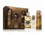 NoName SADA LATTAFA Oud Mood Elixir EDP sprej 100ml + VLASOVÁ MLHA 50ml + DEO sprej 200ml