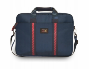 Red Bull Taška na notebook Dual Powerbars 16, tmavě modrá