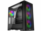 EVOLVEO Rhino, skříň eATX/ATX, 4x ARGB ventilátor 120mm, ...