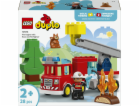 LEGO DUPLO 10473 Hasičské auto s hadicí a hasičem