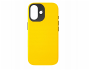 Yaxo Kožené pouzdro Gear Slim MagSafe pro iPhone 17 medově žluté