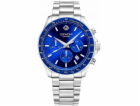 Giewont Pánské hodinky Chronograph se safírovým stříbrem ...