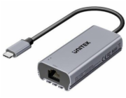 UNITEK ADAPTER USB-C - RJ45 5GBPS M/F