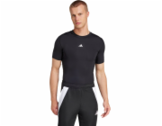 Adidas Pánské tričko s krátkým rukávem Techfit JP4674 M černé