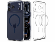Spigen ULTRA HYBRID MAGSAFE POUZDRO PRO IPHONE 17 PRO ČIŘÍ/TMAVĚ MODRÁ