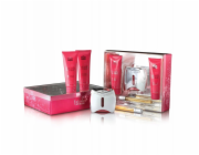 NoName Extasia pro ženy EDP sprej 100ml + tělový balzám 130ml + sprchový gel 130ml + EDP sprej 15ml