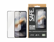 SAFE. by PanzerGlass - Ochrana obrazovky pro mobilní telefon - ultra široký tvar - sklo - barva rámu cerná