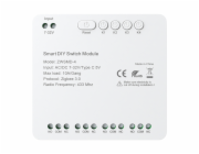 4kanálový spínací modul ZigBee s beznapěťovým kontaktem DC 32V Avatto ZWSMMD-4-32V