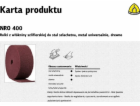 Klingspor NETKANÁ BRUSKA 115/80 - 271086