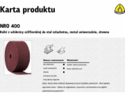 Klingspor NETKANÁ BRUSKA 115/80 - 271086