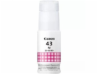 Canon Cartridge GI-43 M purpurová pro PIXMA G540, G640 (3...