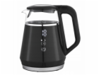 ExtraLink SKLENĚNÁ KONVICE 1712 ČERNÁ 1 L 1100 W