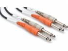 Hosa Kabel Jack 6,3 mm x2 - Jack 6,3 mm x2 3 m černý (CSS...