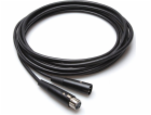 Hosa XLR - XLR kabel 7,6 m černý (MBL-125)