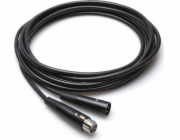 Hosa XLR - XLR kabel 7,6 m černý (MBL-125)