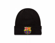 New Era Kšiltovka Core Cuff Beanie FC Barcelona 60846904 Černá Jedna velikost