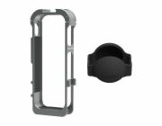 Sunnylife kovový magnetický rámeček se silikonovým krytem čoček pro Insta360 X5